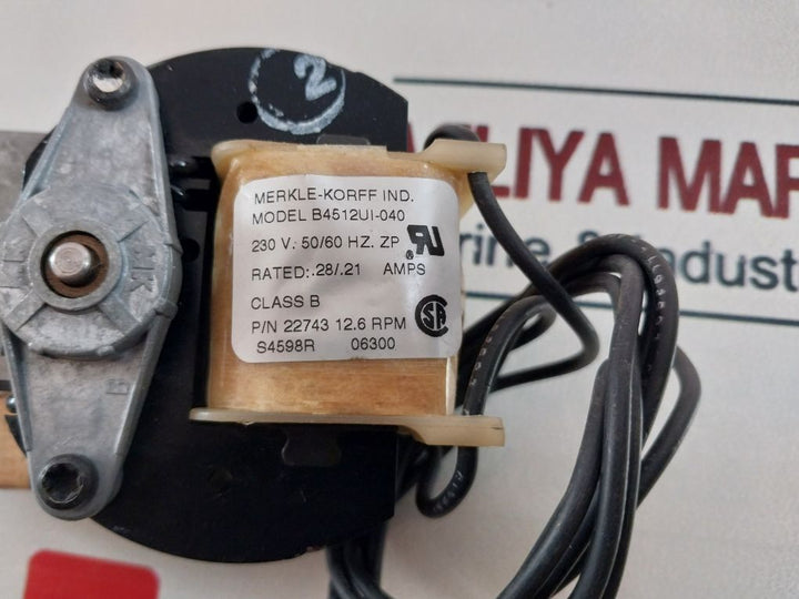 Merkle-korff B4512Ui-040