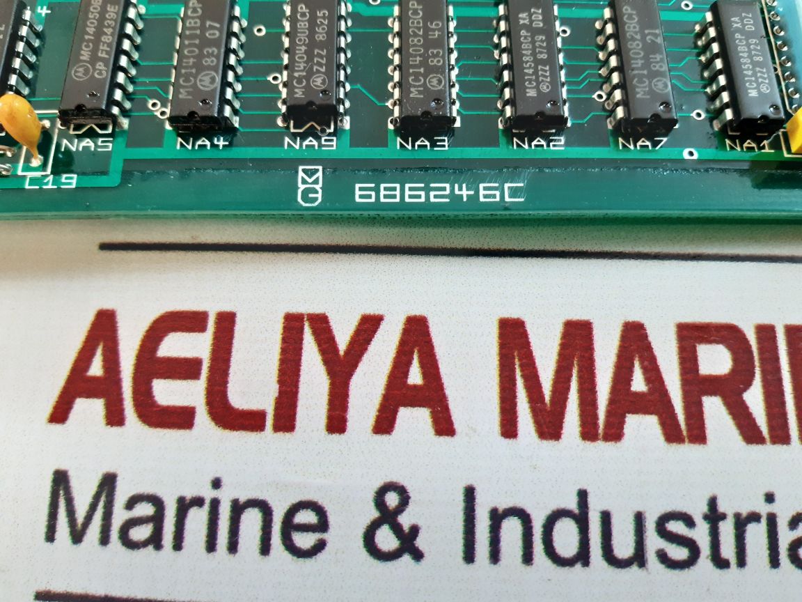 Merlin-gerin 686246c pcb card