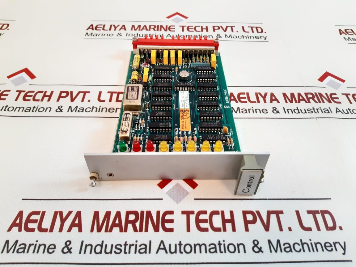 Merlin-gerin 686246c pcb card