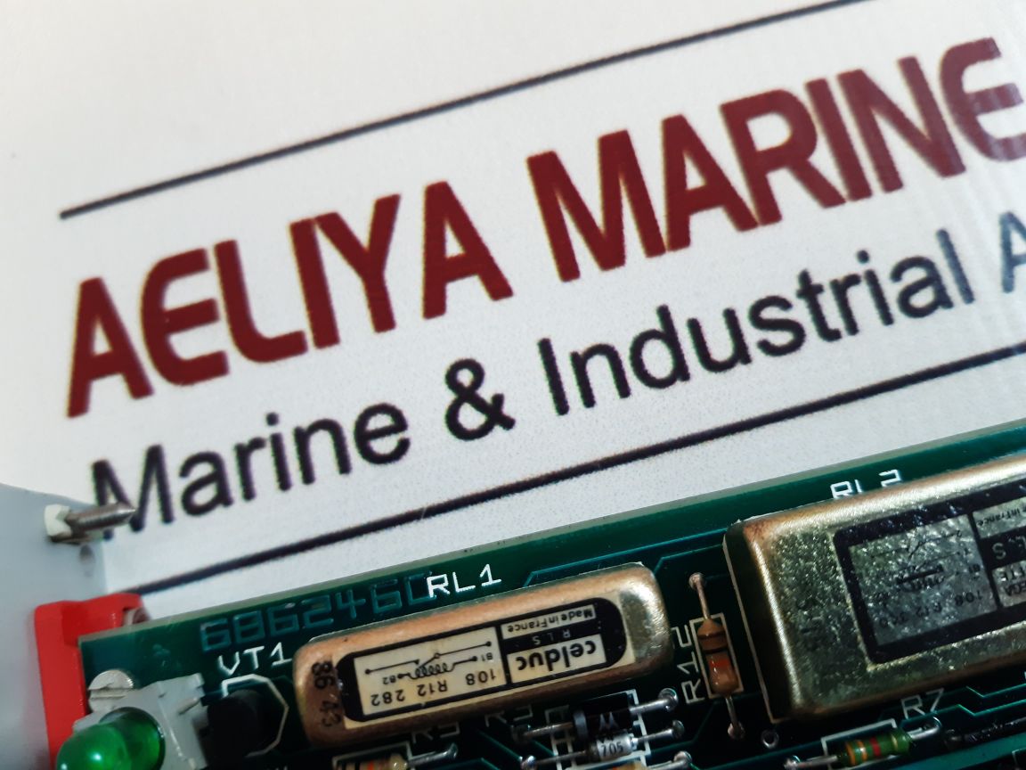 Merlin-gerin 686246c pcb card