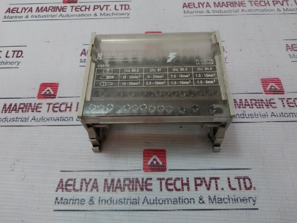 Merlin Gerin 13512 Distribution Board 125A 500V