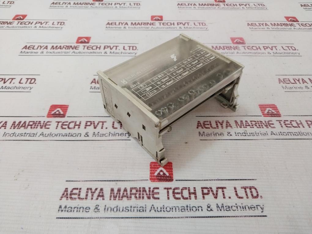 Merlin Gerin 13512 Distribution Board 125A 500V