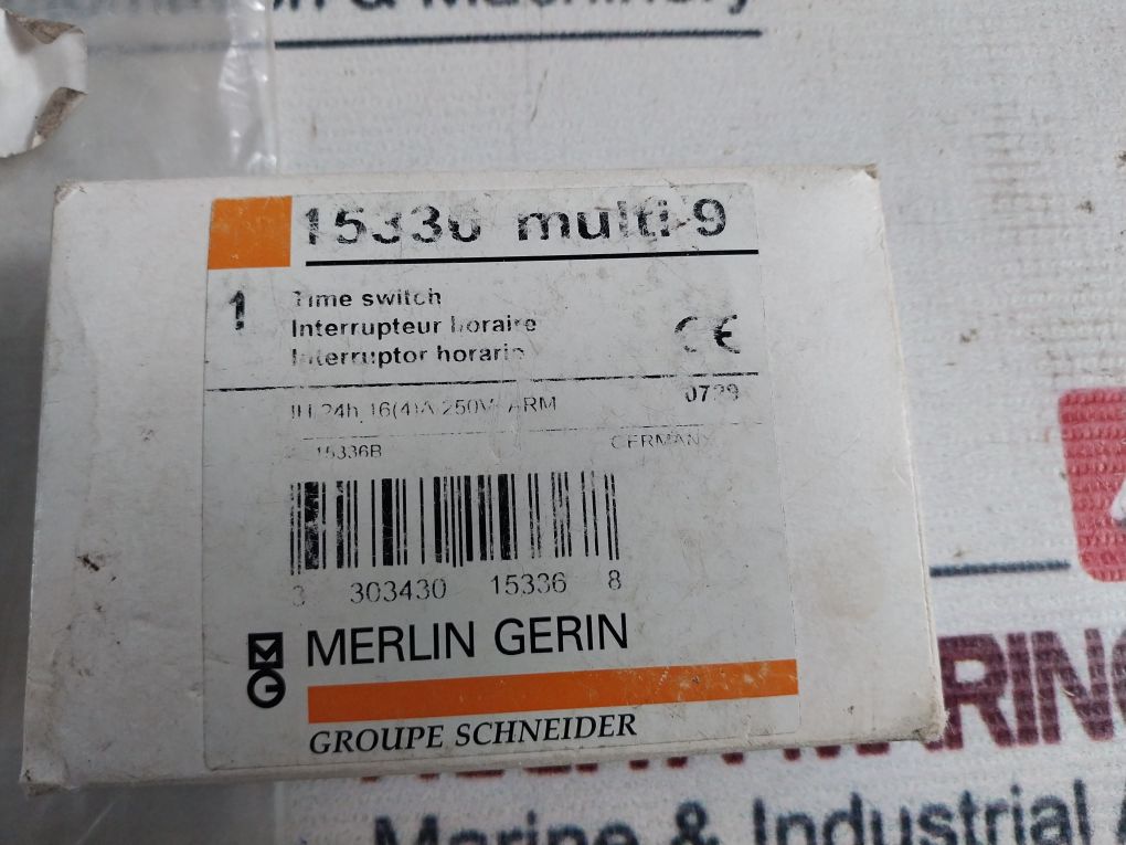 Merlin Gerin 15336-10T50 Multi9 Time Switch 230-240V 50/60Hz