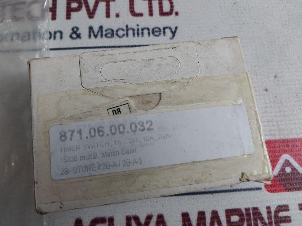 Merlin Gerin 15336-10T50 Multi9 Time Switch 230-240V 50/60Hz