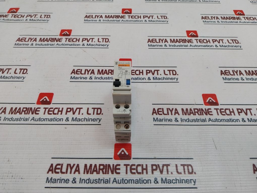 Merlin Gerin 15500 Relay 230-240Vac/110Vdc