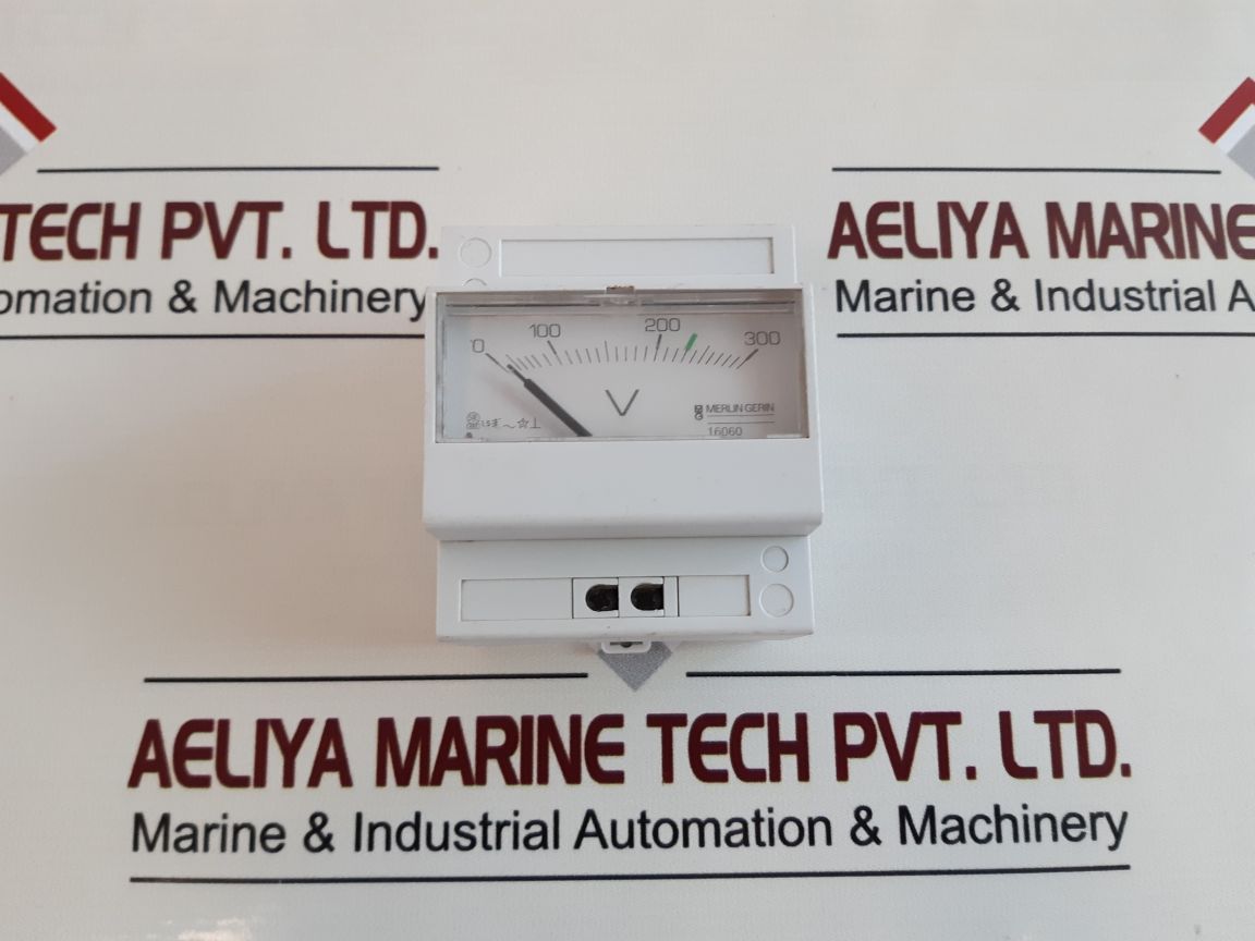 Merlin Gerin 16060 Voltmeter