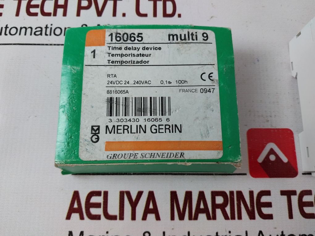 Merlin Gerin 16065 Time Delay Device 0,1S – 100H