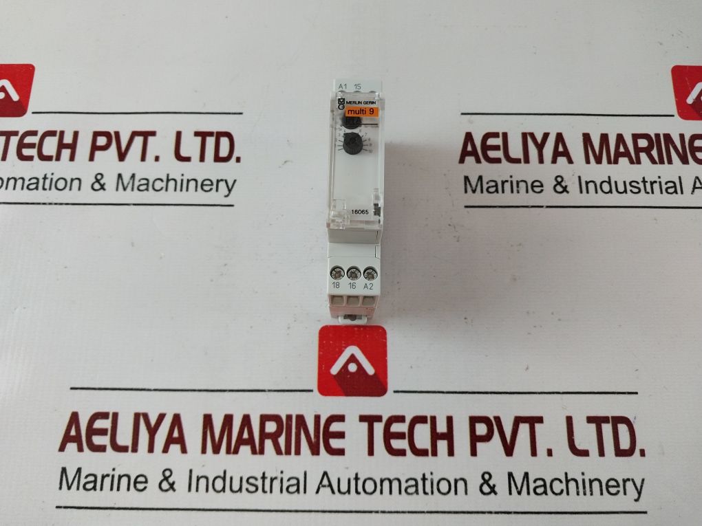 Merlin Gerin 16065 Time Delay Device 0,1S – 100H