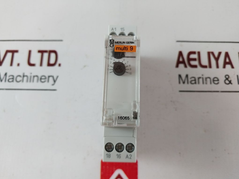 Merlin Gerin 16065 Time Delay Device 0,1S – 100H