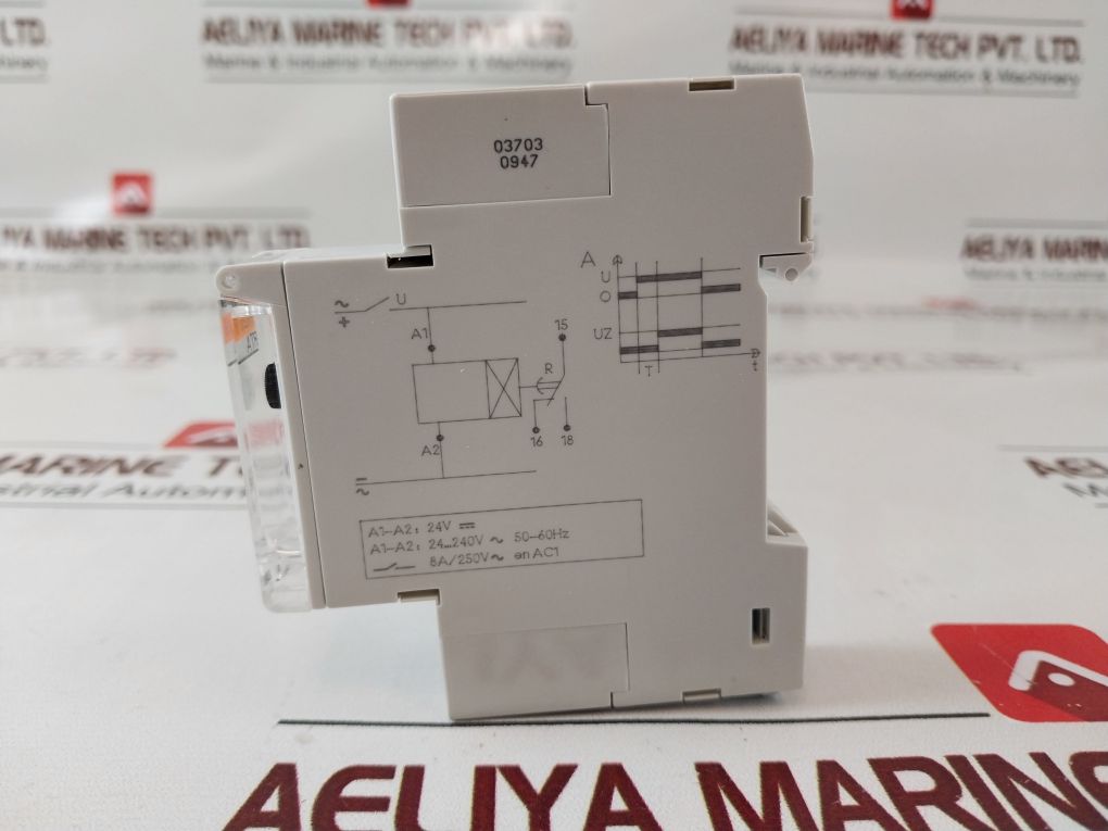 Merlin Gerin 16065 Time Delay Device 0,1S – 100H