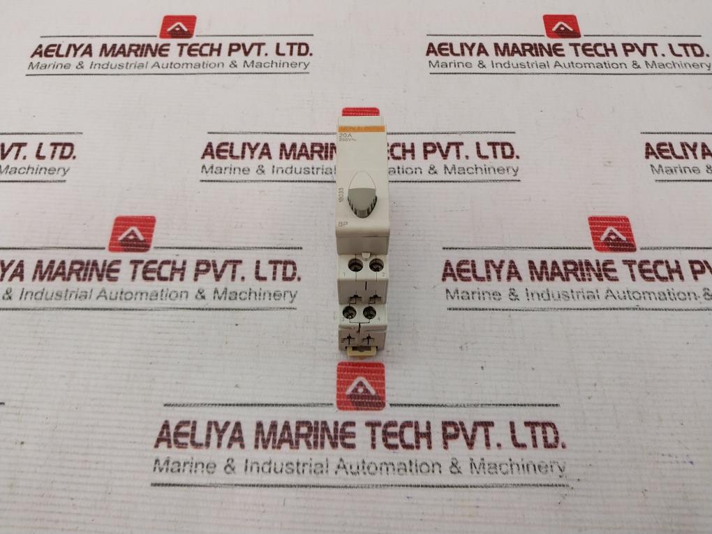 Merlin Gerin 18033 Single Pushbutton 20A 250V