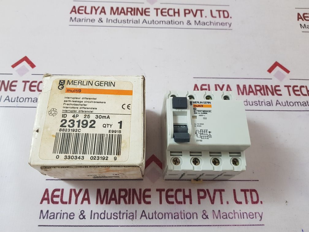 Merlin Gerin Id 4P 25 30Ma 23192 Circuit Breaker
