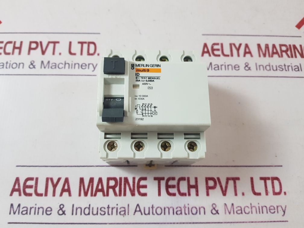 Merlin Gerin Id 4P 25 30Ma 23192 Circuit Breaker
