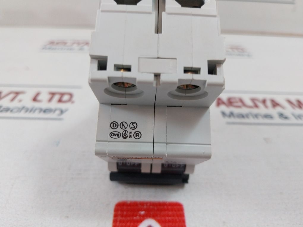 Merlin Gerin 24342 2 Phase Fuse Circuit Breaker 50 Amp