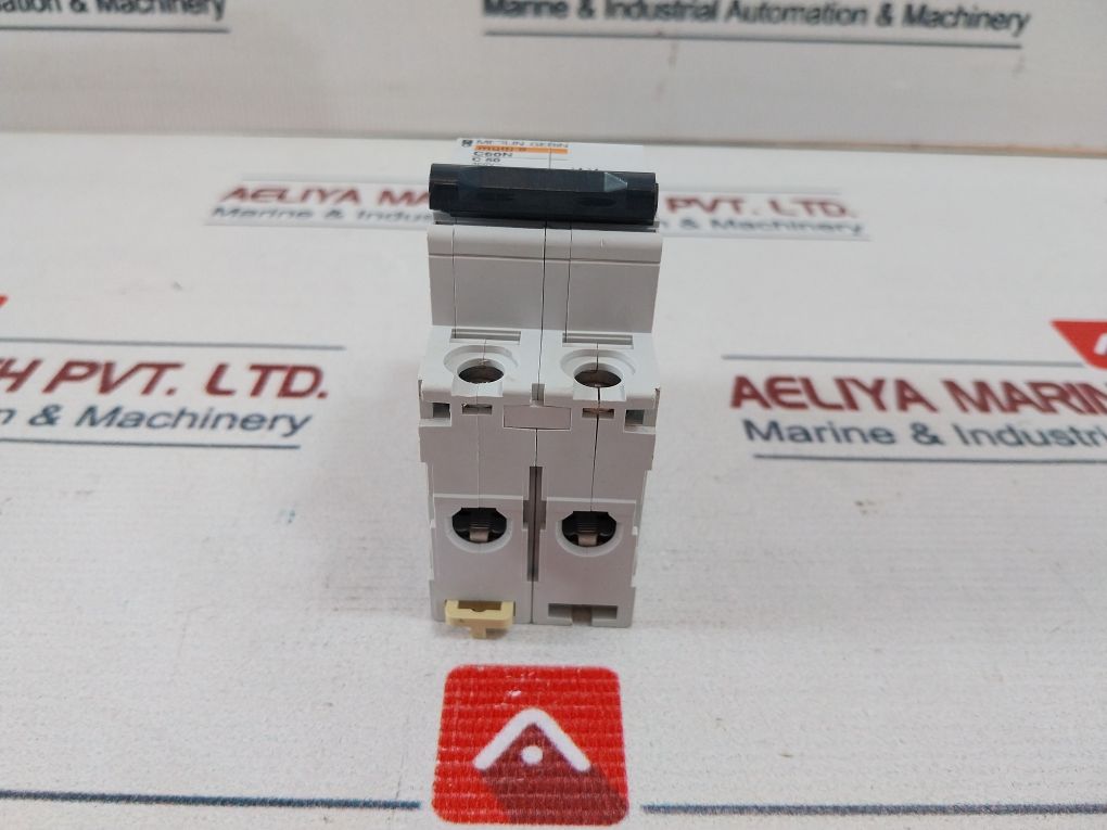 Merlin Gerin 24342 2 Phase Fuse Circuit Breaker 50 Amp