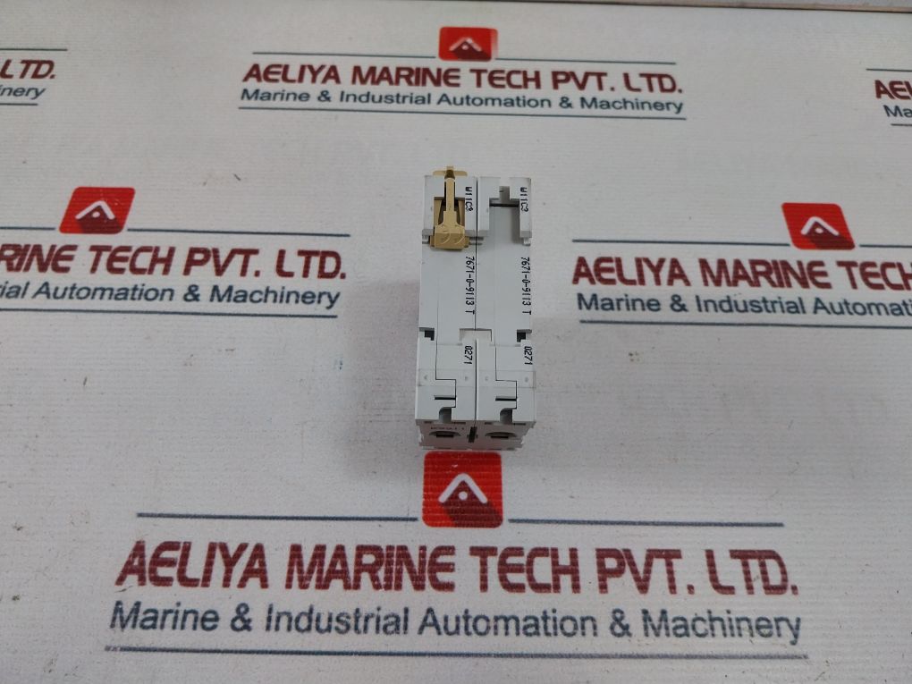 Merlin Gerin 24342 2 Phase Fuse Circuit Breaker 50 Amp