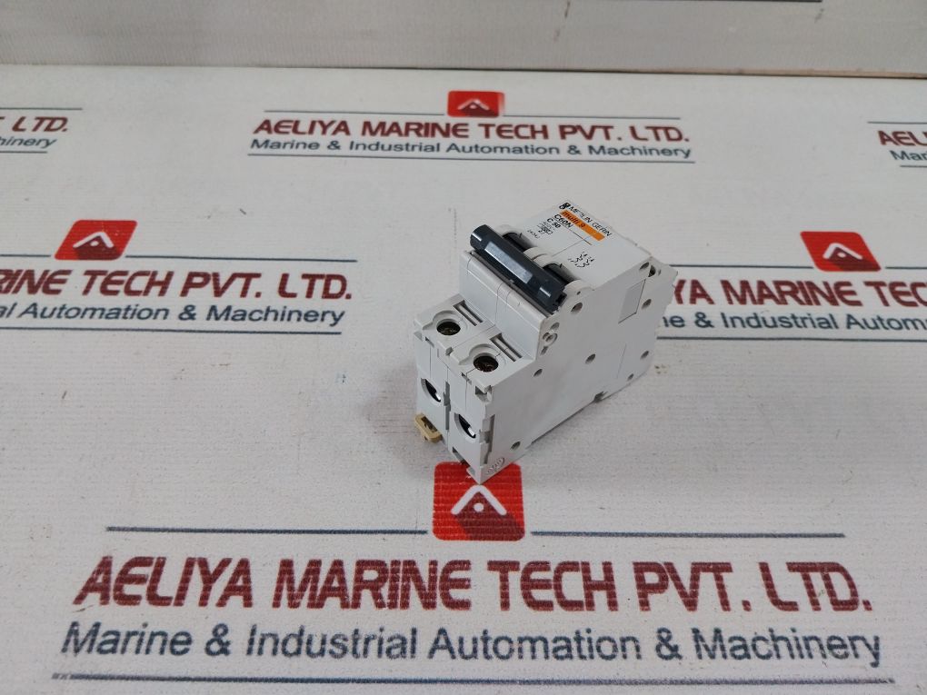 Merlin Gerin 24342 2 Phase Fuse Circuit Breaker 50 Amp