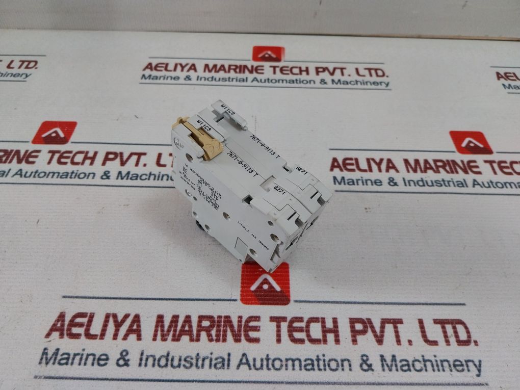 Merlin Gerin 24342 2 Phase Fuse Circuit Breaker 50 Amp