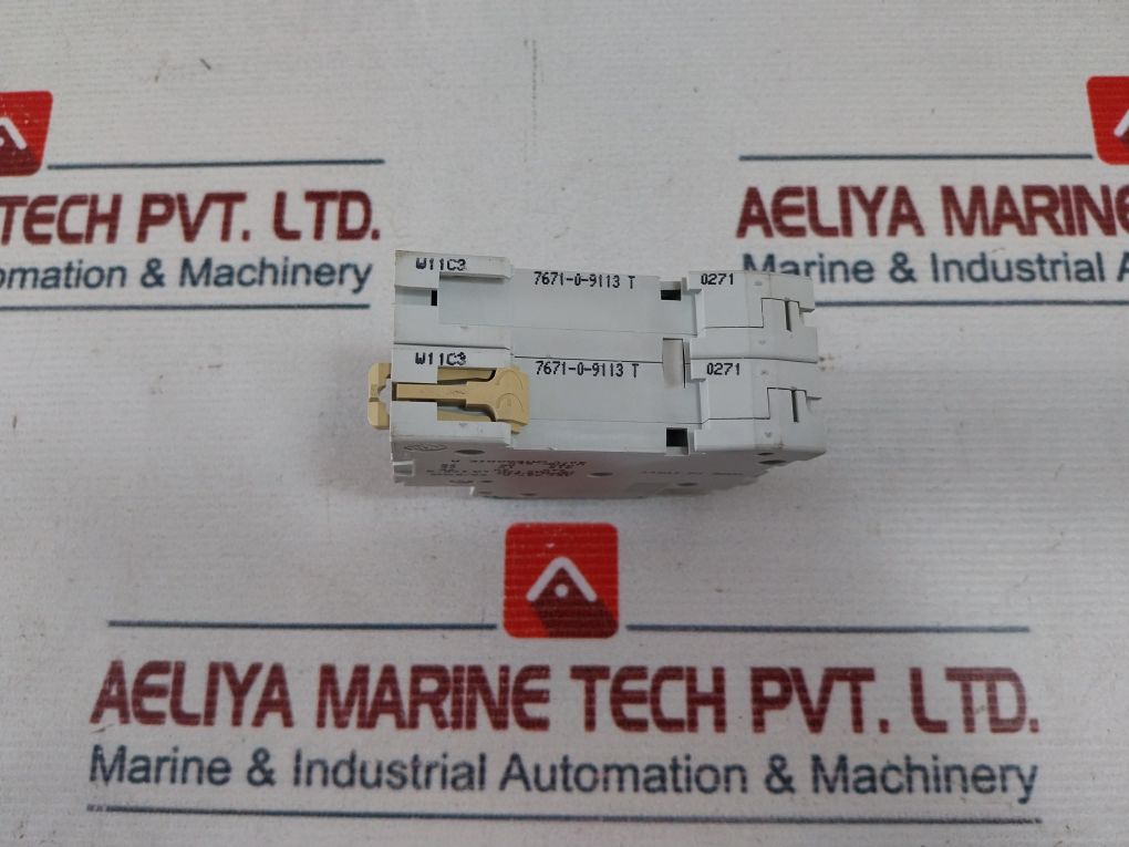 Merlin Gerin 24342 2 Phase Fuse Circuit Breaker 50 Amp
