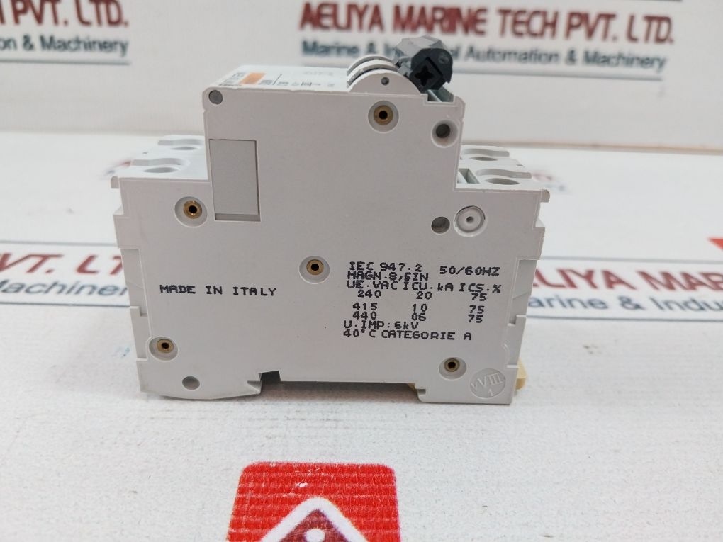 Merlin Gerin 24342 2 Phase Fuse Circuit Breaker 50 Amp