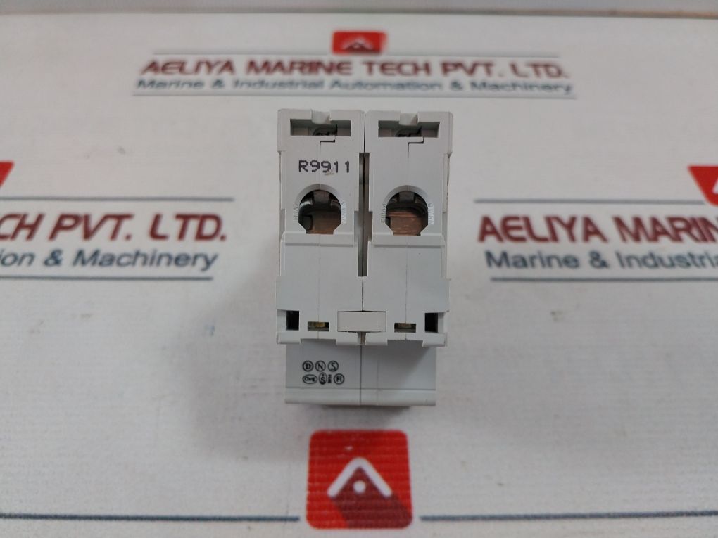 Merlin Gerin 24342 2 Phase Fuse Circuit Breaker 50 Amp