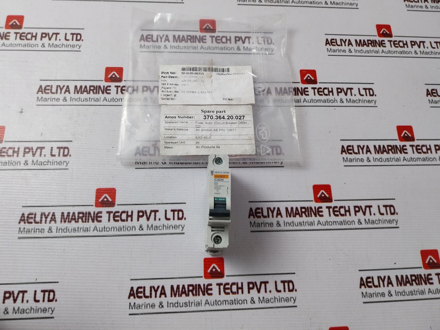 Merlin Gerin 24956 Circuit Breaker 230/400V