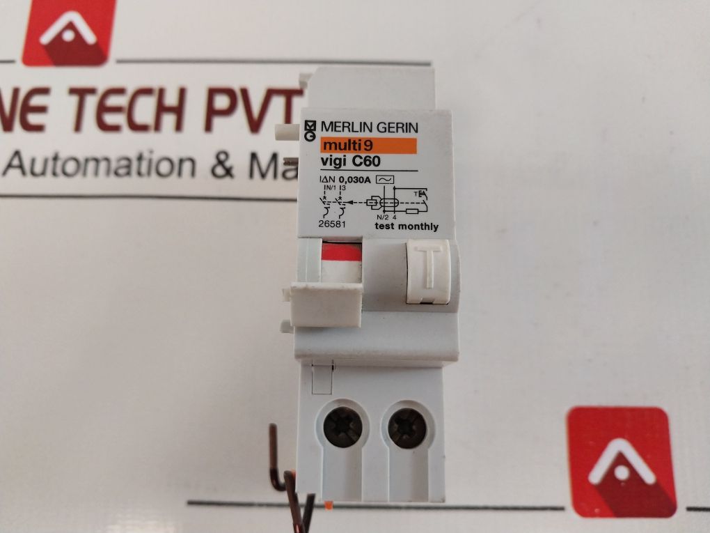 Merlin Gerin 26581 Miniature Circuit Breaker