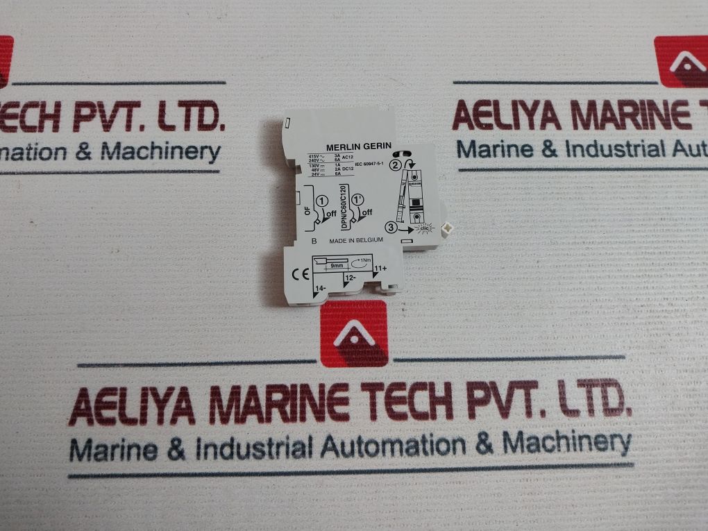 Merlin Gerin 26924 Auxiliary Contact