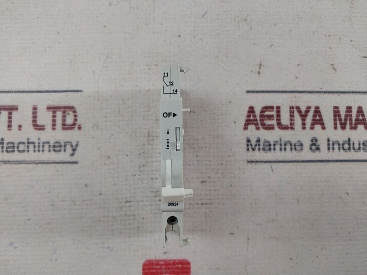 Merlin Gerin 26924 Auxiliary Switch