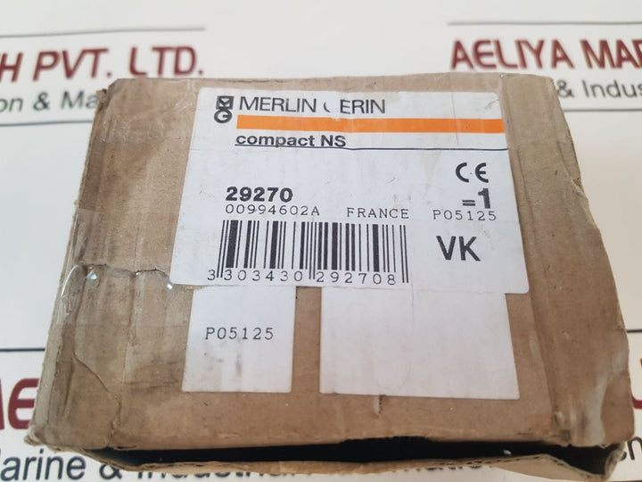 Merlin Gerin 29270 Saftey Trip