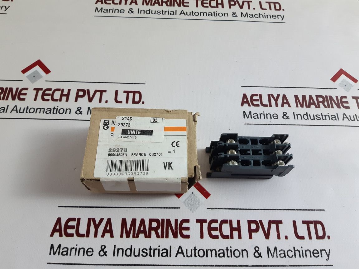 Merlin Gerin 29273 Connector Block
