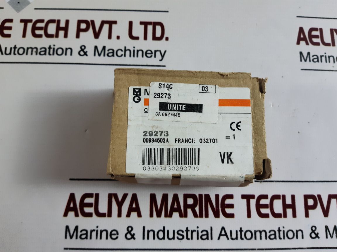 Merlin Gerin 29273 Connector Block
