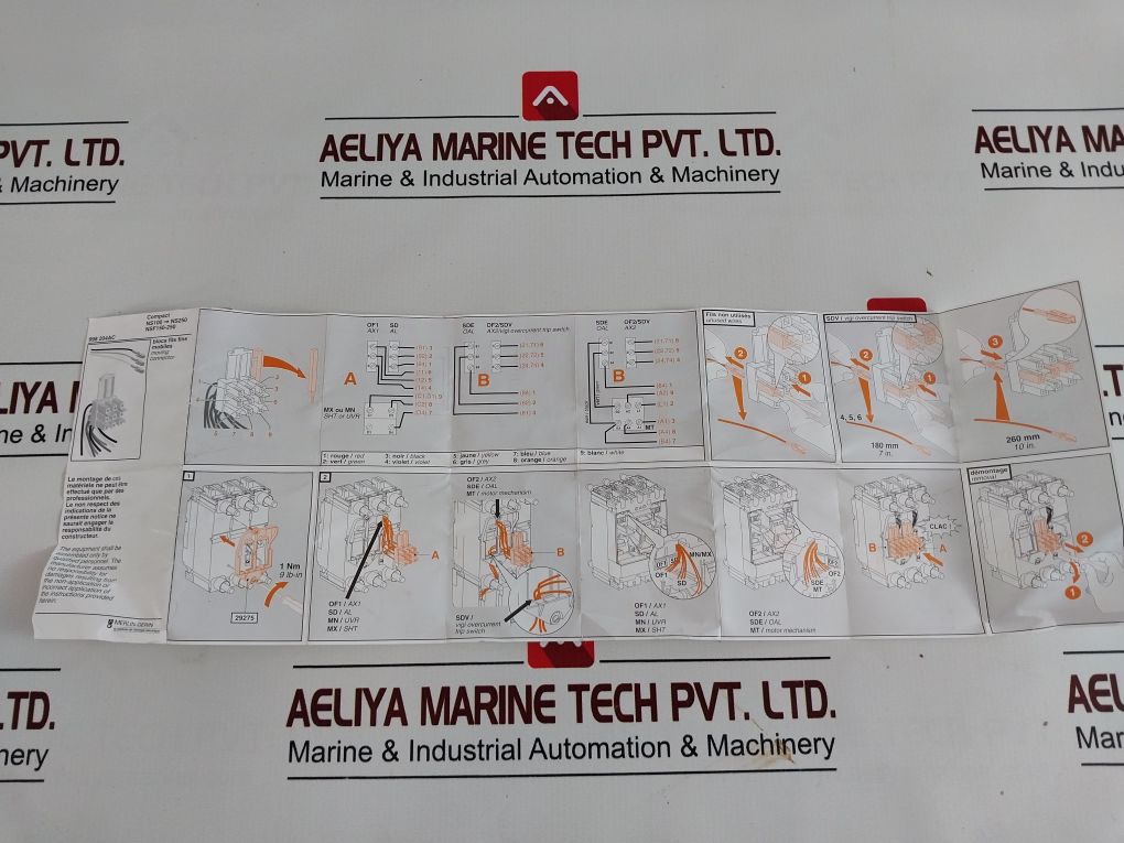 Merlin Gerin 29274 Block