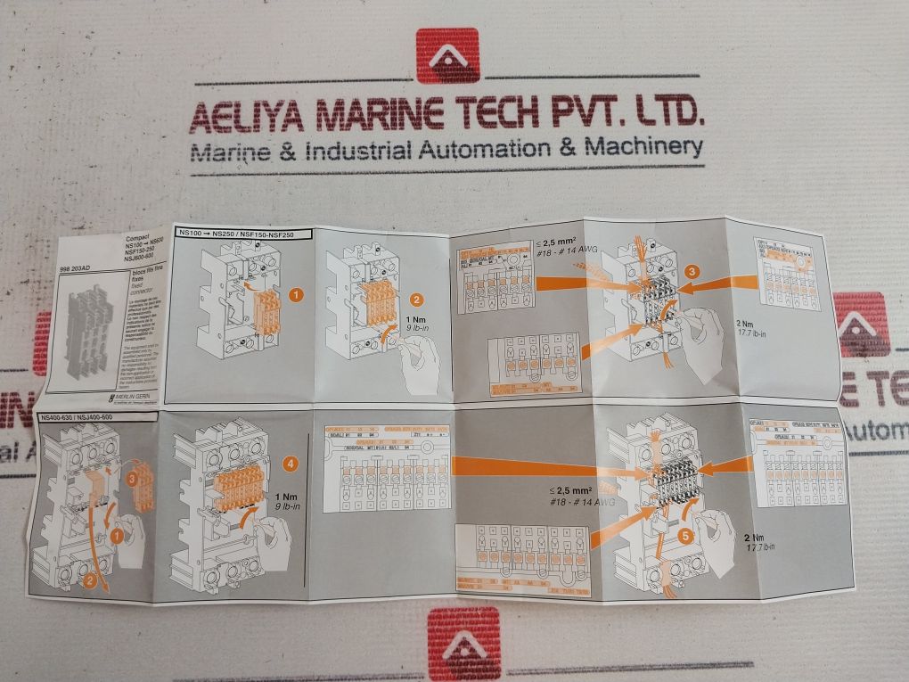 Merlin Gerin 29274 Fixed Connector Set