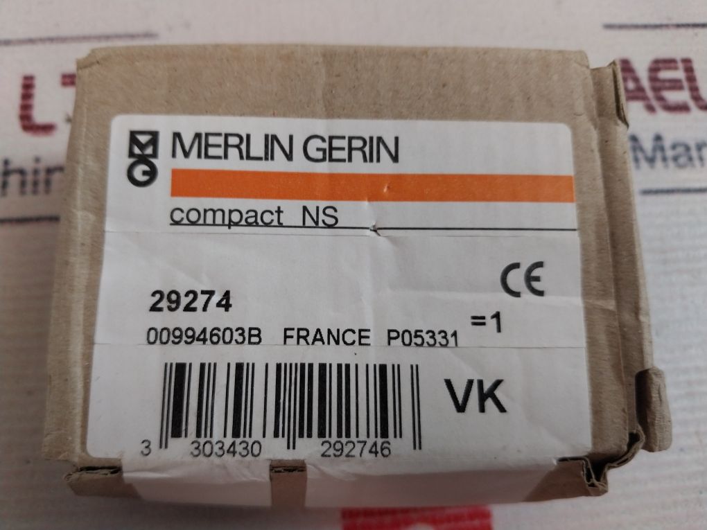 Merlin Gerin 29274 Fixed Connector Set