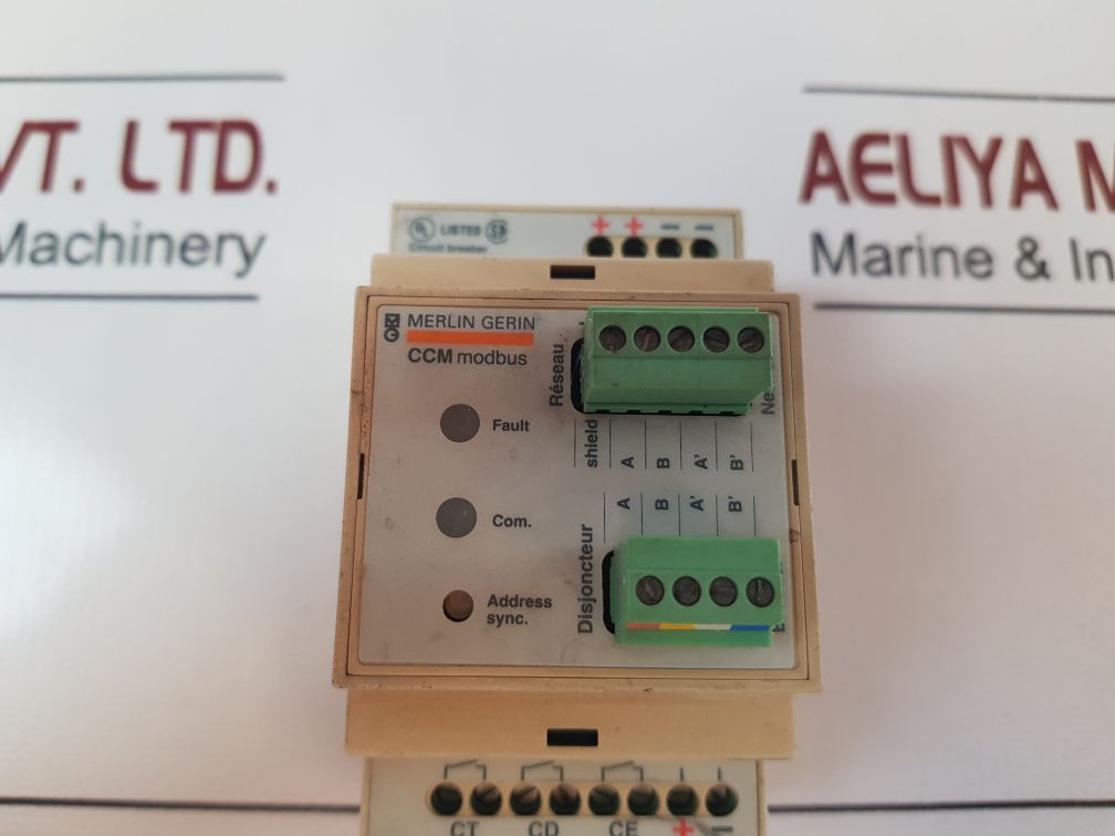 Merlin Gerin 33110 Ccm Modbus 5100512662
