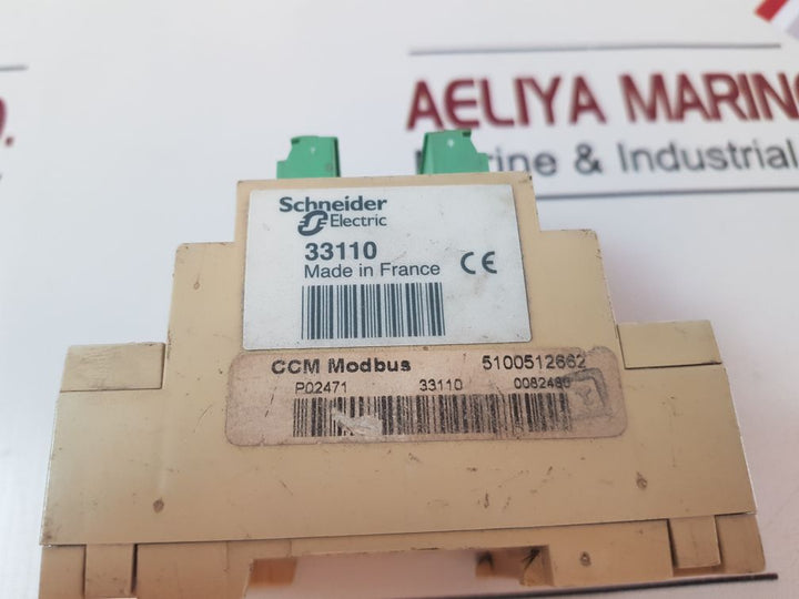 Merlin Gerin 33110 Ccm Modbus 5100512662
