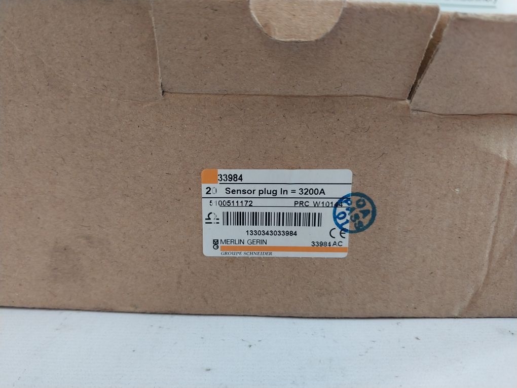 Merlin Gerin 33661 Shunt Trip Circuit Breaker