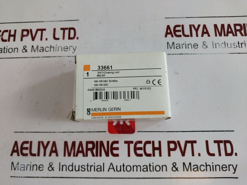 Merlin Gerin 33661 Shunt Trip Circuit Breaker