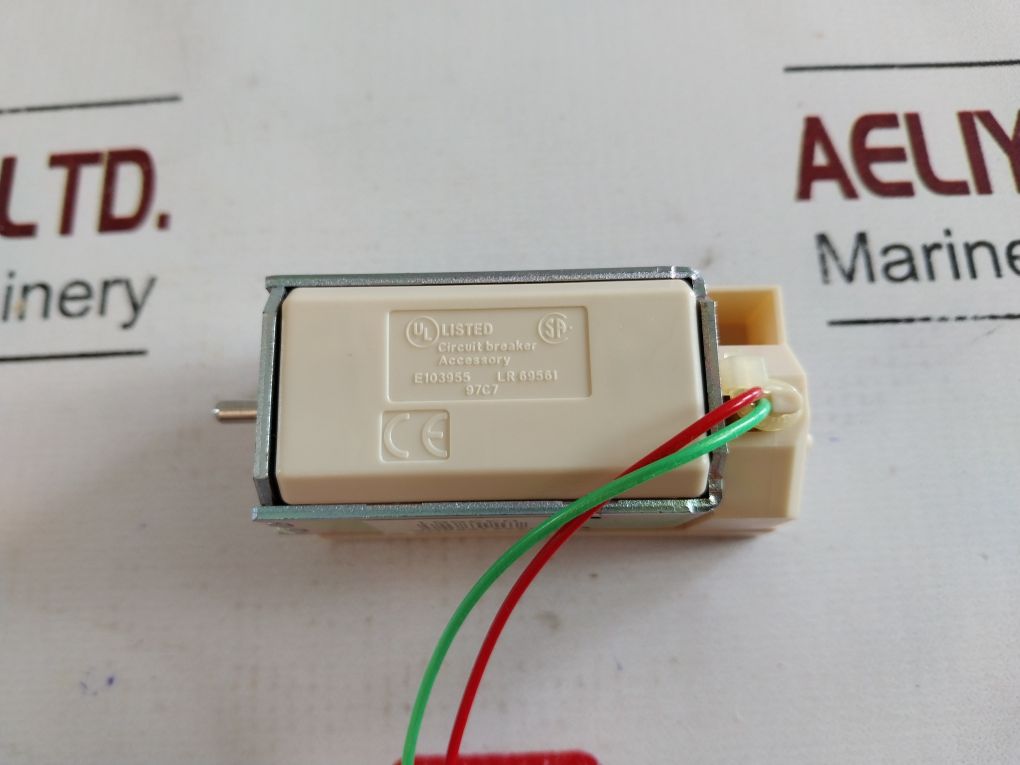 Merlin Gerin 33661 Shunt Trip Circuit Breaker