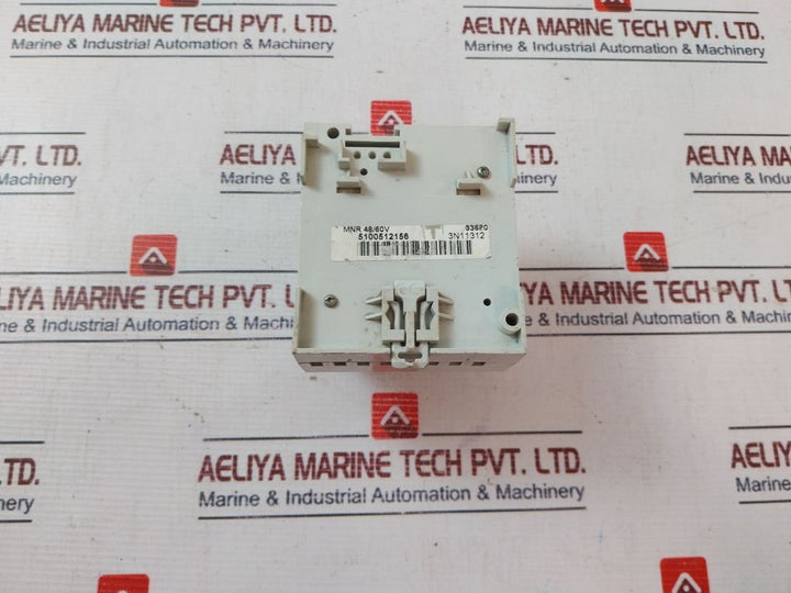 Merlin Gerin 33680 Time Delay Relay For Uvr 48/60V Ac/Dc