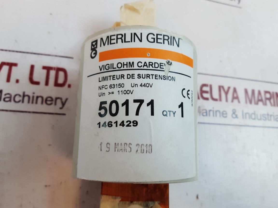 Merlin gerin 50171 cartridge cardew