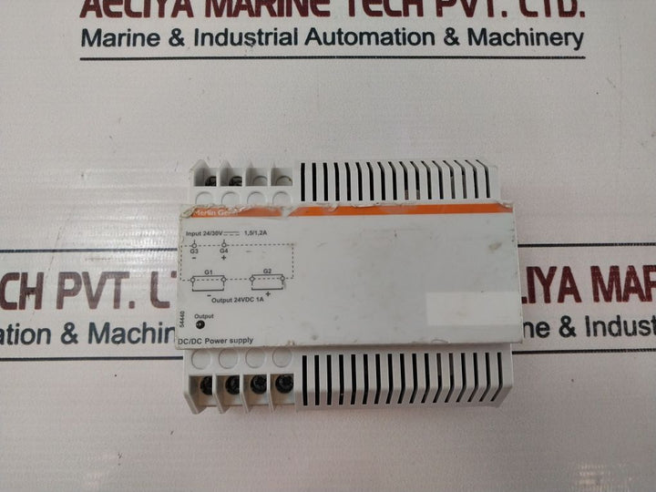 Merlin Gerin 54440 Dc/Dc Power Supply 24/30Vdc 1,5/1,2A