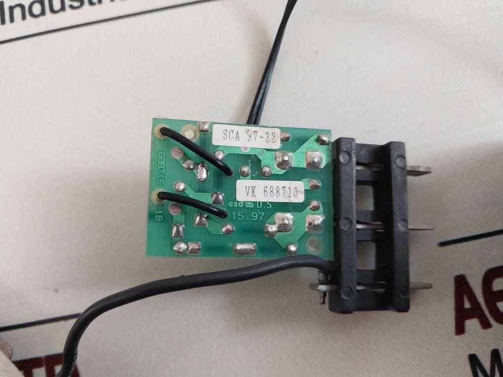 Merlin Gerin 685654 Mx-a Shunt Trip Xf-e Closing Release Circuit Breaker