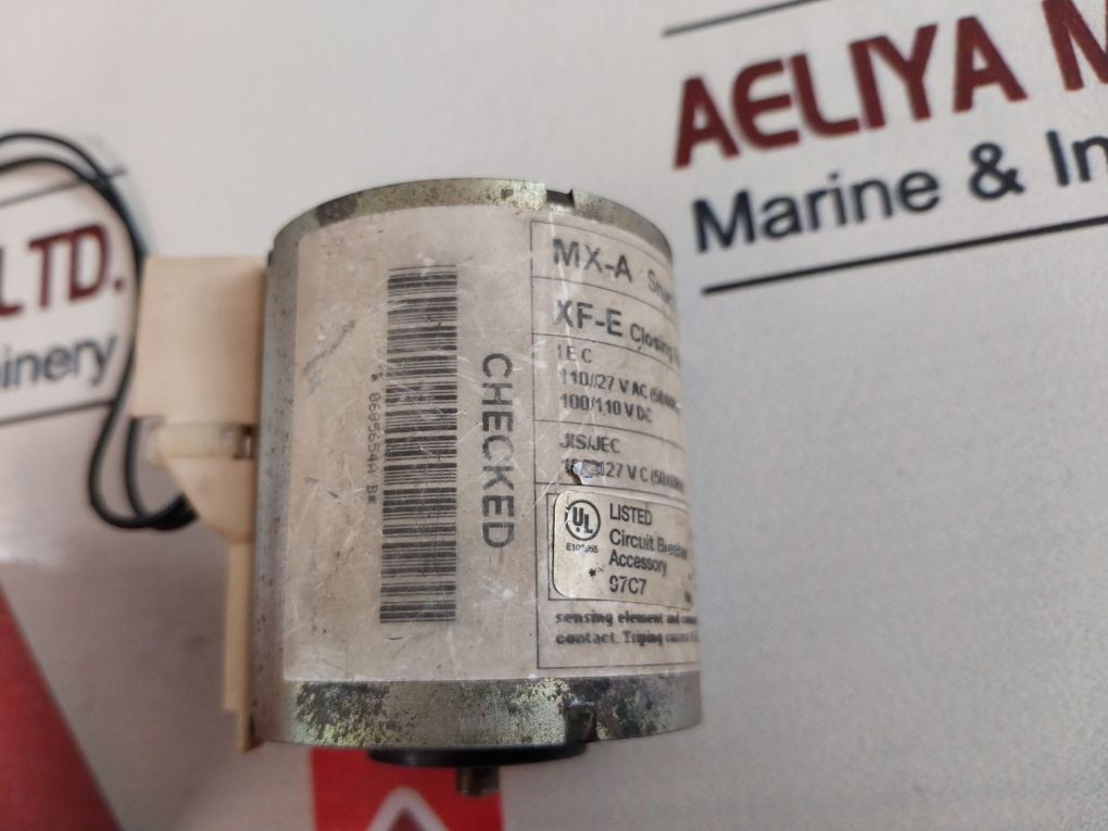 Merlin Gerin 685654 Mx-a Shunt Trip Xf-e Closing Release Circuit Breaker