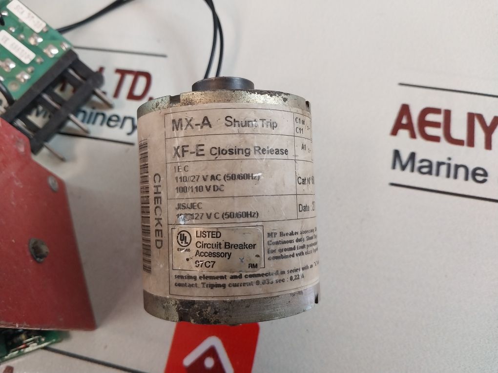 Merlin Gerin 685654 Mx-a Shunt Trip Xf-e Closing Release Circuit Breaker