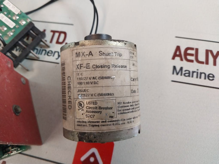 Merlin Gerin 685654 Mx-a Shunt Trip Xf-e Closing Release Circuit Breaker
