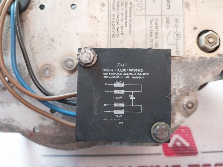 Merlin Gerin 685763 Mch-m Motor Mechanism