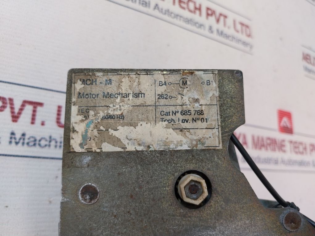 Merlin Gerin 685768 Mch-m Motor Mechanism