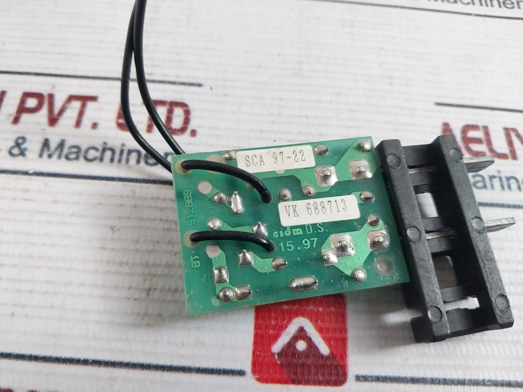 Merlin Gerin 685 654 Mx-a Shunt Trip Circuit Breaker